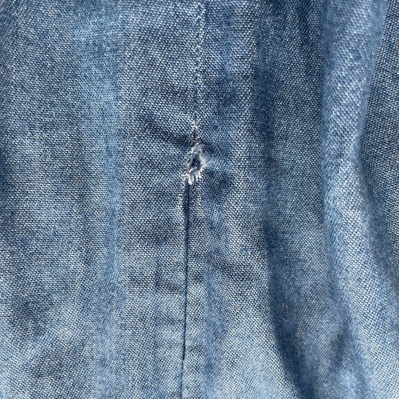 SO Light Blue Denim Dress - Picture 2 of 4